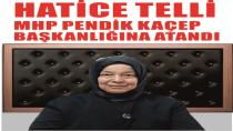 HATİCE TELLİ KAÇEP BAŞKANI