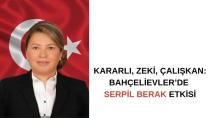Serpil Berak Bahçelievler'de aday