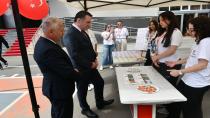Fazilet Olcay TÜBİTAK 4006 Bilim Fuarı Açıldı