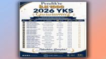 İLK 1000’DE PENDİK İMZASI