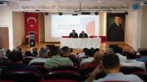 Proje Değerlendirme Toplantısı yapıldı.